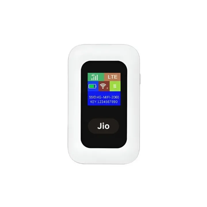 JioFi LTE-Advanced 4G+ Mobile WiFi Hotspot Router – High Speed Internet ...