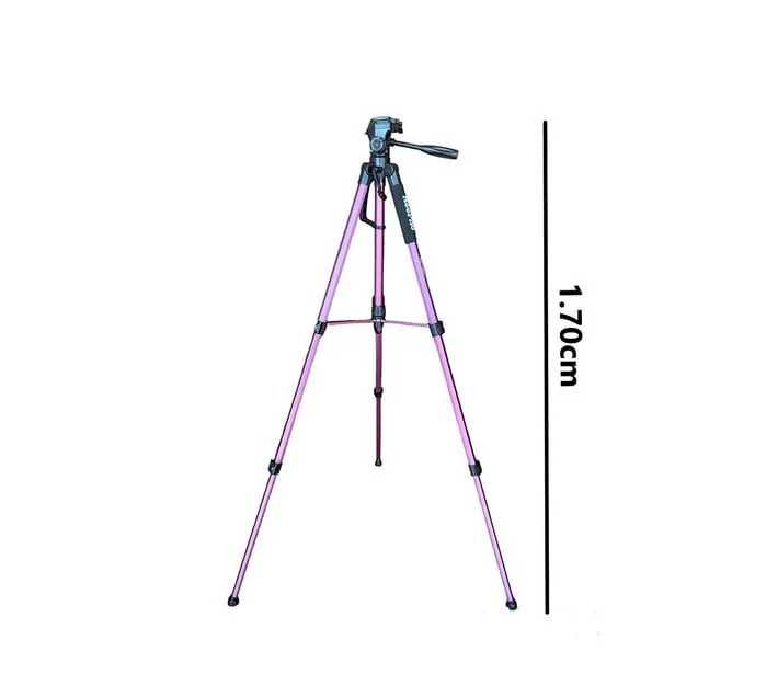"Heavy%20Duty%20NP680%20Purple%20Camera%20Tripod%20Stand%20for%20Canon,%20Nikon,%20Sony%20DSLR%20-%20Professional%20Stable%20Support"%20-%20Image%204