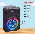 Wireless Bluetooth Speaker Rgb - Mini Wireless Portable Bluetooth Speaker with Big Sound, High Bass & Woofer Home for Mobile, PC Computer & Laptop - Rechargeable Bluetooth Speakers support Memory Card, USB, FM Radio. 