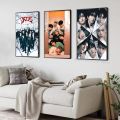 KPOP S-Stray K-Kids Poster Home Living Room Bedroom Bar Cafe Art Decor. 