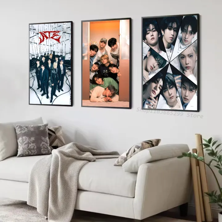 KPOP%20S-Stray%20K-Kids%20Poster%20Home%20Living%20Room%20Bedroom%20Bar%20Cafe%20Art%20Decor%20-%20Image%203