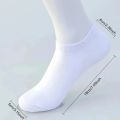 1 pairs Low cut Men Socks Solid color Breathable Cotton Socks Unisex socks. 