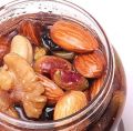 Mix Dry Fruits with organic desi honey 500gram jar. 