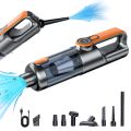 Car Vacuum Cleaner Wireless One-Button Dust Dump High-Power Portable Vacuum Cleaner Large Suction Mini Handheld Cordless. 