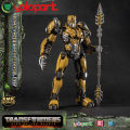 YOLOPARK 18cm Cheetor Transformer Toy AMK SERIES Transformers Movie 7: Rise of The Beasts - 18cm Cheetor Model Kit. 