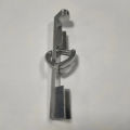 Professional Billiard Cue Tip Clamp Repair Tool, Wooden Pool Snooker Rod Leather Head Fixing Maintenance Kit for Table​. 