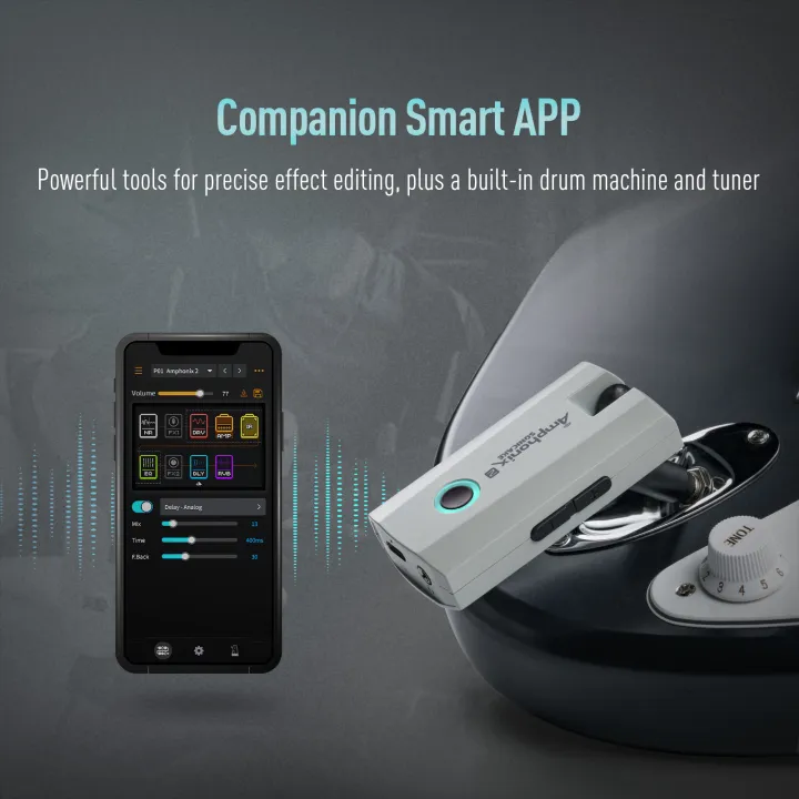 SONICAKE%20Amphonix%202%20Headphone%20Guitar%20Amp%20with%2050%20Factory%20Presets,%209%20Effect%20Modules,%20BT%20Connectivity,%20App%20Control,%20Battery%20QAP-50%20-%20Image%206