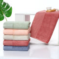 MJM-07 【size 35x75 cm 】 premium grade cotton fabric cotton100 % hair wipes non-large solid color. 