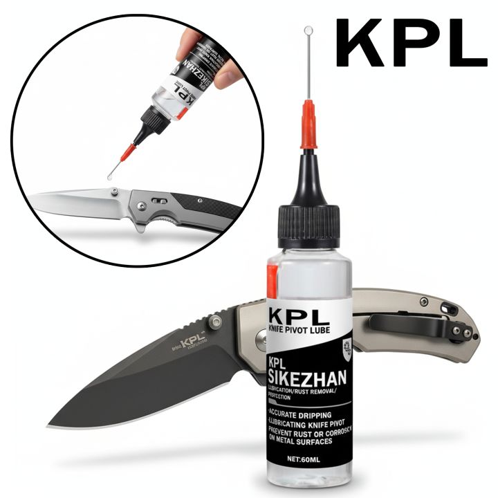 Knife Pivot Lube – Professional Knife Lubricant and Rust Preventive Oil ...