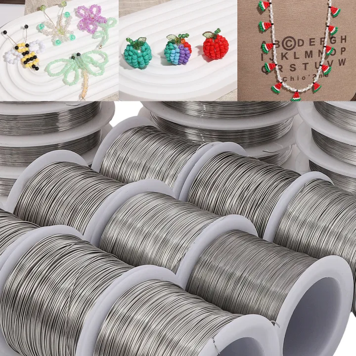 1Roll%20304%20Stainless%20Steel%20Wire%20Handmade%20Beading%20Wire,%20Size%200.2-0.6mm,%20For%20DIY%20Craft%20And%20Jewelry%20Making%20Supplies%20-%20Image%205