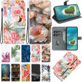 Magnetic Leather Phone Case For Honor Play 9T 5G 200 600 400 Lite 200 400 Smart 200 400 600 Pro 5G Flip Cover Wallet Case. 