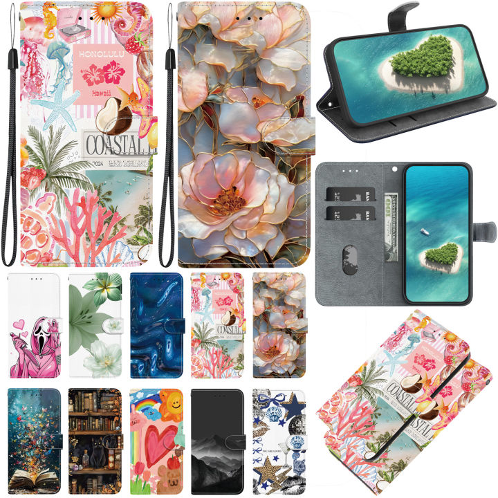 Magnetic Leather Phone Case For Honor Play 9T 5G 200 600 400 Lite 200 400 Smart 200 400 600 Pro 5G Flip Cover Wallet Case