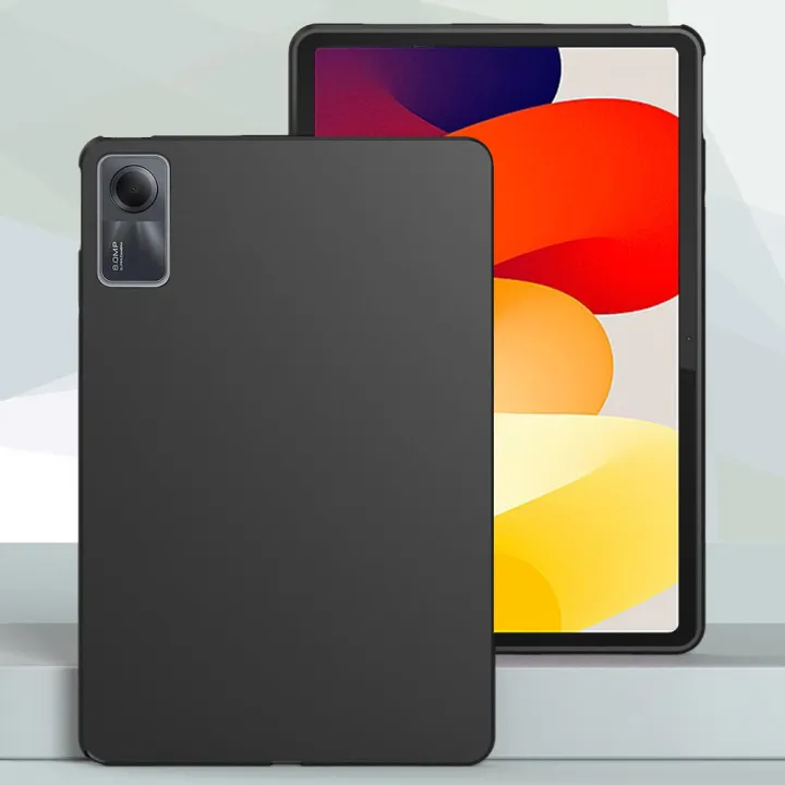Silicone%20Tablet%20Case%20For%20%20Pad%205%206%207%20Pro%202024%2011.2"%2011%20Redmi%20Pad%20SE%20Pro%2012.1%208.7%2010.61%20Flexible%20Soft%20TPU%20Black%20Back%20Cover%20-%20Image%207
