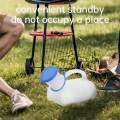 1000ml kids potty for both men and women, suitable for outdoor camping Plastic potty Portable padded toilet, reusable. 
