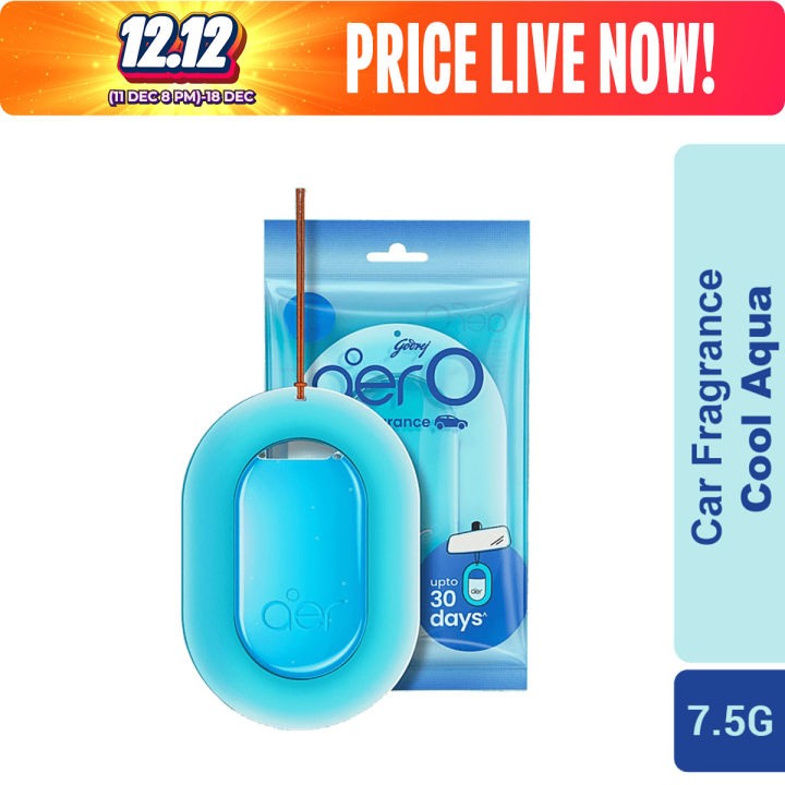 Godrej aer O Car fragrance Gel - Cool Aqua 7.5g