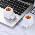 E27 LED Light Lamp Bulbs Socket Base Holder US Plug Light Adapter ON/OFF Switch White Lamp Holder for LED Table Lamp LED.