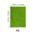 Super Thick Notebook (640pages) A6 Creativity Stationery Blank Notepads Pu cover School Office Supplies (Sketching and Graffiti). 