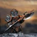 Medieval Round Table Knights Assemble Compatible Bricks Berserk Guts Puzzle Action Figures Model Building Blocks Doll Toy .