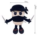 Tralalelo Tralala Plush Tungtungtung Italian Brainrot Al Tralalero Tralala Plush Doll Stuffed Soft Pillow Custom Toys.