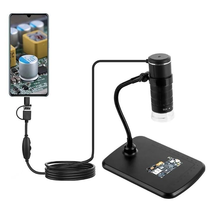 Android microscope. Mobile microscope. | Daraz.lk
