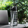 2000ml  Water Bottle  | Transparent Water Bottle  Motivational Water Bottle, Sports Bottle, BPA Free Water Bottle. 