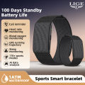 New No Screen Smart Watch Men Running Trajectory Ultra Light Bracelet Blood Oxygen Heart Rate 24H Health Band Sports Watches.