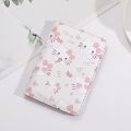 Hello Kitty Women Passport Cover PU Leather Multifunction Credit Card Purse Passport Holder Plane Ticket Organizer Case Pink. 
