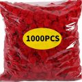 1000PCS Non-woven fabric simulates rose petals, which is very suitable for Valentine's Day and especially for proposal parties.. 