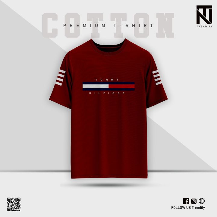 premium Cotton t-shirt for men's wear!