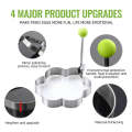 Fried Egg Cooking Mold Round Shape 1 Piece. 