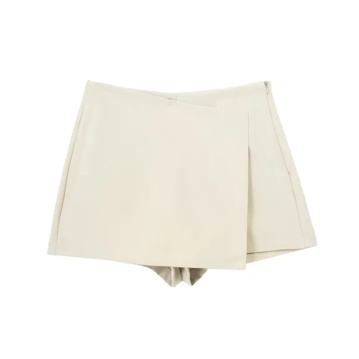 MUJER%202025%20Asymmetric%20Skort%20For%20Women%20Black%20High%20Waist%20Mini%20Skirt%20Shorts%20Women%20Casual%20Bermuda%20Shorts%20Woman%20Summer%20Skirt%20Shorts%20-%20Image%207