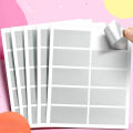 50/100/200Pcs Scratch Card Stickers Toy Scratch Tool Labels Surprise Self-adhesive Note Paper Rectangular DIY Gift Decorations. 