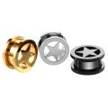 ⚡Star eyelets, star eyelets, explosion proof ear expander, ear expander, mouth piercing, eyelets, earrings, eyelets, premium works, sizes from 8-16mm. 