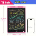 12 inch Tablets Electronic Handwriting Pad Writing Board Drawing Tablet LCD Screen Writing Tablet Digital Graphic Toys for child. 