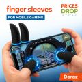 2.8🎮✨Mobile Gaming Thumb Sleeves | Ultra Smooth Touch Control Finger Gloves for Fast Response & High Accuracy Gameplay | Sweat Proof Gaming Accessory | Prices Drop Store. 