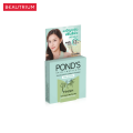 Ponds face talc compact powder green powder puff 9G beautyium Pond. 
