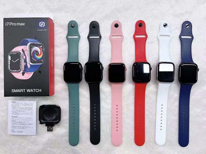 I7 PRO MAX Smart Watch HD Color Screen Smartwatch IP67