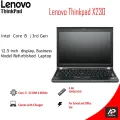 [REFURBISHED] Lenovo Thinkpad X230 , Core i5 3rd gen 8GB Ram 500GB HDD,. 