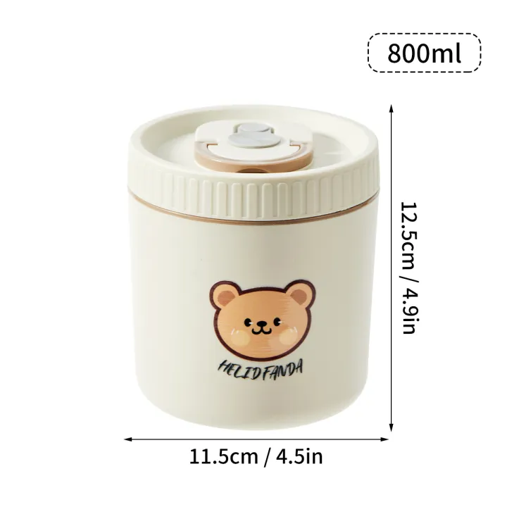 WORTHBUY%20Portable%20Insulated%20Lunch%20Box%20304%20Stainless%20Steel%20Fruit%20Salad%20Food%20Container%20Leak-proof%20Bento%20Box%20Microwave%20Heatable%20-%20Image%207