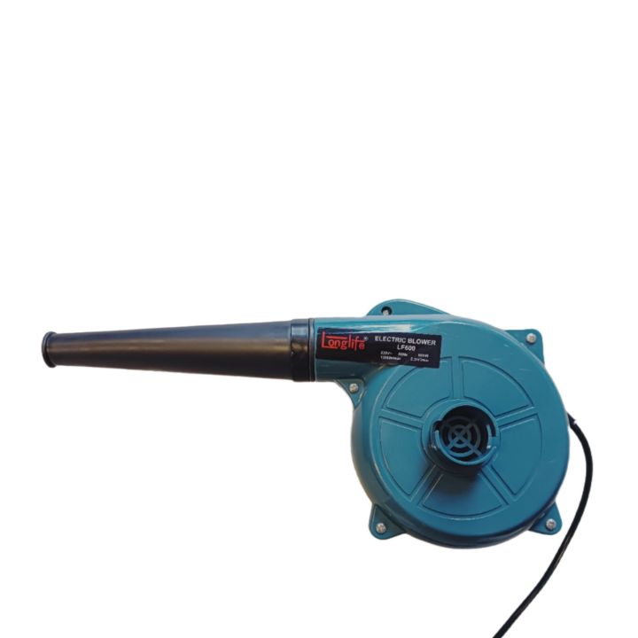 Electric Air Blower Portable Air Blower With Dust Pouch Electric Powered Longlife Blower 600W LF-600