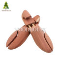 Men's and Women's Twin Tube Adjustable Red Cedar Shoe Tree Wood Shoe Tree.