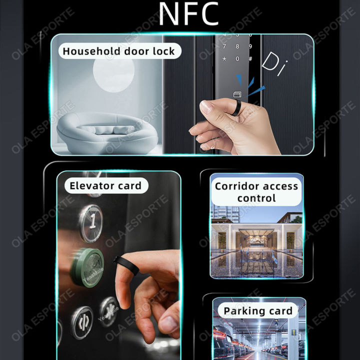 Smart%20Ring%20NFC%20New%20Heart%20Rate%20And%20Health%20Monitor%20Smartring%20Men%20Women%205TAM%20Waterproof%20Multi%20Sport%20Modes%20Smart%20Access%20Control%20Ring%20-%20Image%202