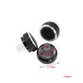 Auto Accessories 3 PCS /LOT For Honda CITY 2008-2014 AC Heater Air Conditioner Climate Control Panel Switch Knobs Buttons.