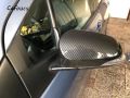 toyota yaris side mirror covers carbon fiber. 
