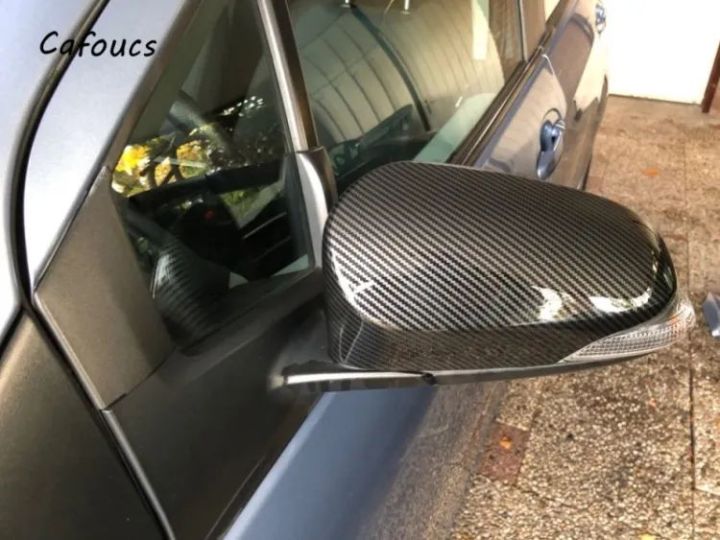 toyota%20yaris%20side%20mirror%20covers%20carbon%20fiber%20-%20Image%202