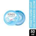 POND'S Super Light Gel Hydrated Glow & Vitamin E - 50ml(Indian). 