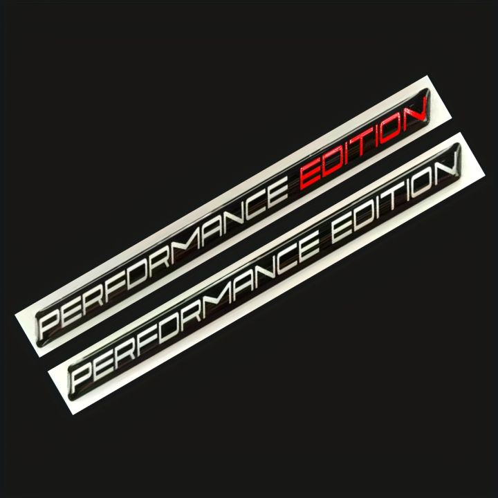 2PCS%20Performance%20Edition%20Emblem%20Sticker%20Badge%20Limited%20Edition%20Decal%20Fender%20Car%20Black%20for%20Car%20Motorcycle%20Truck%20Bike%20SUV%20-%20Image%205