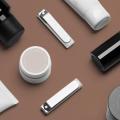 Mijia Anti-Splash Nail Clipper 420 Stainless Steel Durable Portable Pedicure Trimmer Nails File with Storage Shell.