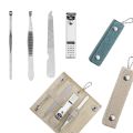 Nail Scissors Set Special Nail Clippers Manicure Beauty Tools 4 Pieces Portable Kit High Quality Nail Clippers.