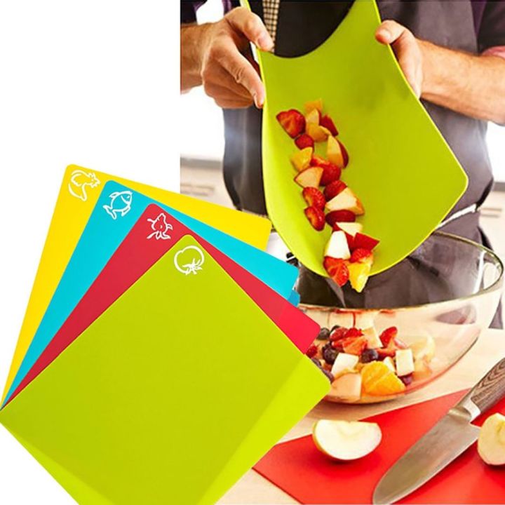 4%20Pack%20Food-grade%20Flexible%20Plastic%20Sticky%20Cutting%20Board%20Non%20slip%20Cutting%20Board%20Easy%20To%20Clean%20Outdoor%20Portable%20Fruit%20Cutting%20Mat%20-%20Image%202